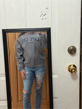 Cape cod Massachusetts crewneck